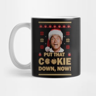 Put That Cookie Down, Now! Ugly Sweater Mug